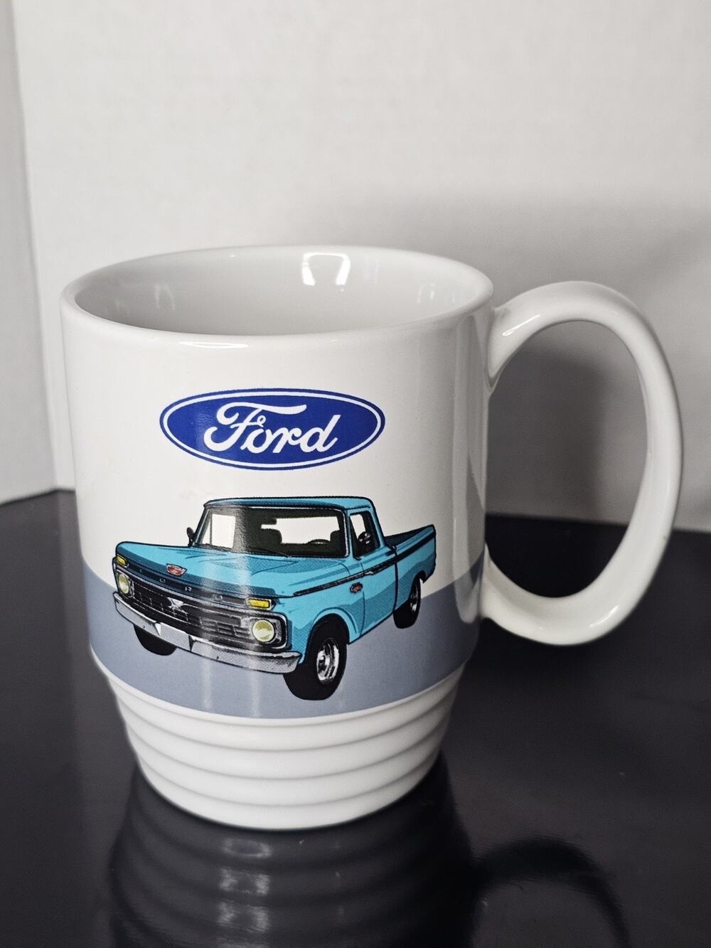 Ford 60s F100 Truck Coffee Cup Mug Open Road Brand
